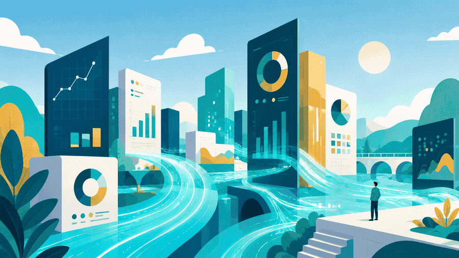 Dashboards und Kennzahlen im Datenfluss