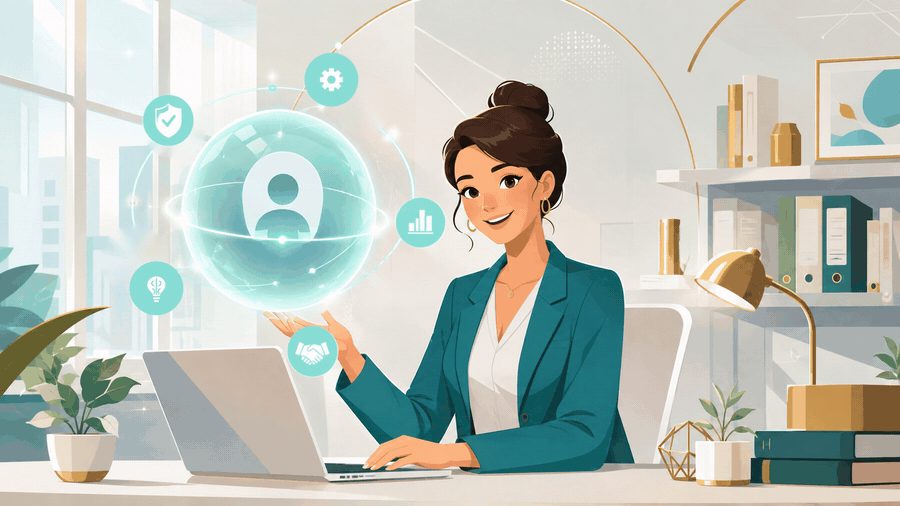 Digitale Assistentin rund um die Uhr – Mensch und Technologie